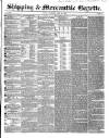 Shipping and Mercantile Gazette Wednesday 24 April 1850 Page 1