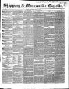 Shipping and Mercantile Gazette Thursday 25 April 1850 Page 1