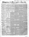 Shipping and Mercantile Gazette Thursday 06 June 1850 Page 1