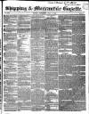 Shipping and Mercantile Gazette Wednesday 03 July 1850 Page 1