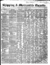 Shipping and Mercantile Gazette Monday 11 November 1850 Page 1