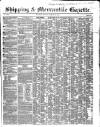 Shipping and Mercantile Gazette Monday 10 March 1851 Page 1