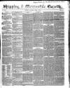Shipping and Mercantile Gazette Thursday 03 April 1851 Page 1