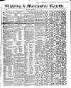 Shipping and Mercantile Gazette Thursday 01 May 1851 Page 1