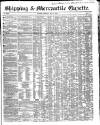 Shipping and Mercantile Gazette Monday 05 May 1851 Page 1