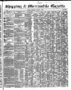 Shipping and Mercantile Gazette Monday 04 August 1851 Page 1