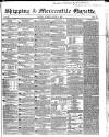 Shipping and Mercantile Gazette Tuesday 05 August 1851 Page 1