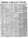 Shipping and Mercantile Gazette Wednesday 13 August 1851 Page 1