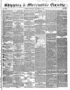 Shipping and Mercantile Gazette Saturday 06 September 1851 Page 1
