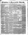 Shipping and Mercantile Gazette Wednesday 01 October 1851 Page 1