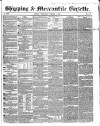 Shipping and Mercantile Gazette Wednesday 08 October 1851 Page 1