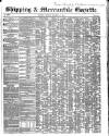 Shipping and Mercantile Gazette Monday 13 October 1851 Page 1