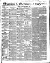 Shipping and Mercantile Gazette Tuesday 04 November 1851 Page 1