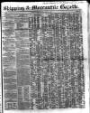 Shipping and Mercantile Gazette Monday 05 January 1852 Page 1