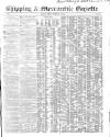Shipping and Mercantile Gazette Monday 09 February 1852 Page 1