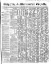 Shipping and Mercantile Gazette Monday 08 March 1852 Page 1