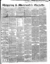 Shipping and Mercantile Gazette Wednesday 07 July 1852 Page 1