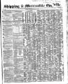 Shipping and Mercantile Gazette Monday 09 August 1852 Page 1