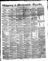 Shipping and Mercantile Gazette Friday 01 October 1852 Page 1
