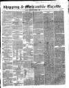 Shipping and Mercantile Gazette Saturday 02 October 1852 Page 1
