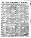 Shipping and Mercantile Gazette Friday 08 October 1852 Page 1