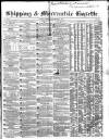 Shipping and Mercantile Gazette Tuesday 02 November 1852 Page 1