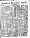 Shipping and Mercantile Gazette Monday 08 November 1852 Page 1
