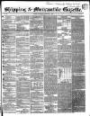 Shipping and Mercantile Gazette Saturday 08 January 1853 Page 1