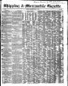 Shipping and Mercantile Gazette Monday 04 April 1853 Page 1