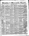 Shipping and Mercantile Gazette Tuesday 08 November 1853 Page 1
