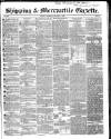 Shipping and Mercantile Gazette Saturday 07 January 1854 Page 1