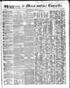 Shipping and Mercantile Gazette Monday 09 January 1854 Page 1