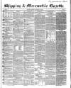 Shipping and Mercantile Gazette Saturday 14 January 1854 Page 1
