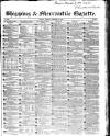 Shipping and Mercantile Gazette Tuesday 21 February 1854 Page 1