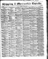 Shipping and Mercantile Gazette Friday 24 February 1854 Page 1