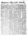 Shipping and Mercantile Gazette Monday 01 May 1854 Page 1