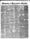 Shipping and Mercantile Gazette Wednesday 03 May 1854 Page 1