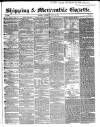 Shipping and Mercantile Gazette Wednesday 10 May 1854 Page 1