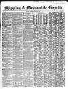 Shipping and Mercantile Gazette Wednesday 31 May 1854 Page 1