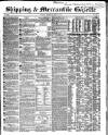 Shipping and Mercantile Gazette Thursday 15 June 1854 Page 1