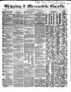 Shipping and Mercantile Gazette Thursday 22 June 1854 Page 1