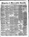 Shipping and Mercantile Gazette Saturday 05 August 1854 Page 1