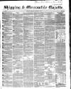 Shipping and Mercantile Gazette Saturday 12 August 1854 Page 1