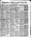 Shipping and Mercantile Gazette Saturday 02 September 1854 Page 1
