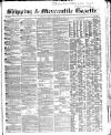 Shipping and Mercantile Gazette Saturday 09 September 1854 Page 1