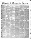 Shipping and Mercantile Gazette Wednesday 15 November 1854 Page 1