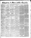 Shipping and Mercantile Gazette Wednesday 06 December 1854 Page 1
