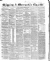 Shipping and Mercantile Gazette Wednesday 13 December 1854 Page 1