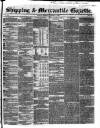 Shipping and Mercantile Gazette Thursday 04 January 1855 Page 1