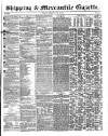 Shipping and Mercantile Gazette Saturday 09 June 1855 Page 1
